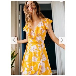 French Quarter Wrap Dress